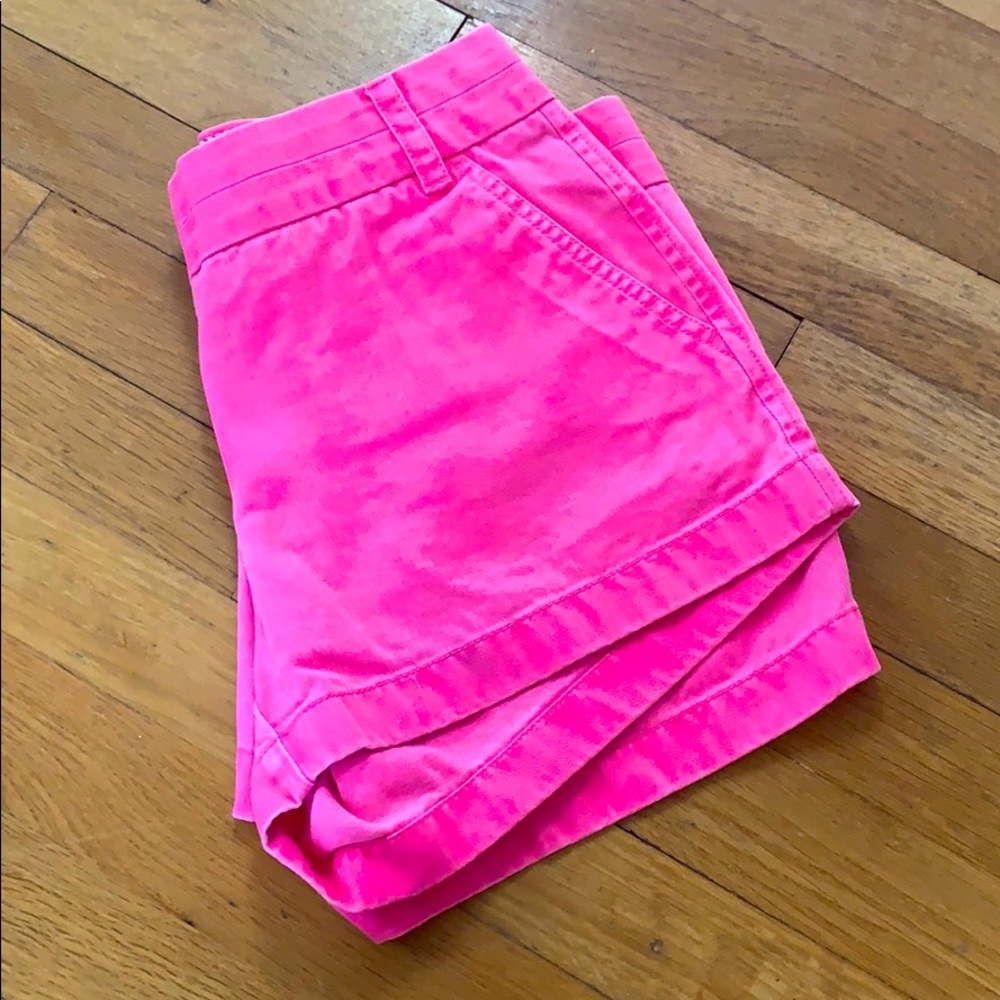 J Crew Chino Shorts Size 4
